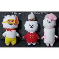 BT21 BTS RJ from the Line Friends Plush