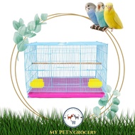️ M SIZE - Economic Bird, Chicken & Sugarglider Cage Bird, Chicken and Flying Mouse Cage/