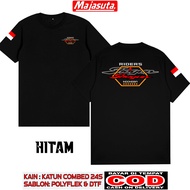 KAOS SUZUKI SHOGUN M2 RIDER INDONESIA BAHAN KATUN COMBED 24S TEBAL SABLON DTF