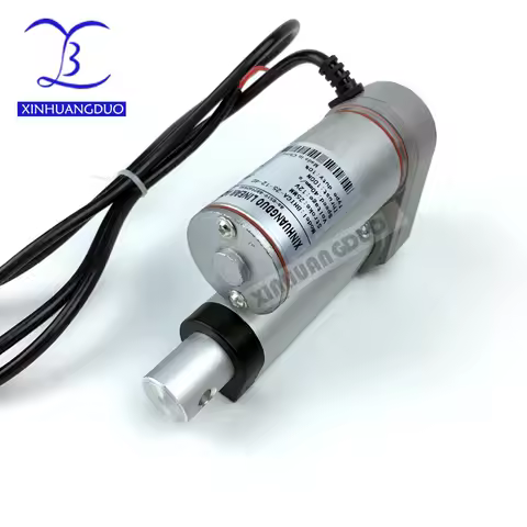 24V 1inch-4inch 25mm 50mm 75mm 100mm stroke 900N /198LBS micro linear actuator electric linear actua