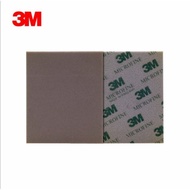 3M 02600 Sanding Sponge Microfine Sand Paper Polish Sponge