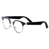 DELHI TORNADO Smart Bluetooth Glasses for Men Women with 2 Speakers,Blue Light Filter,Music/Calling,