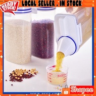 🌈[SALE] BEKAS PEYIMPANAN Rice Dispenser, Rice Barrel, Cereal Bucket, bekas beras, simpanan beras, be