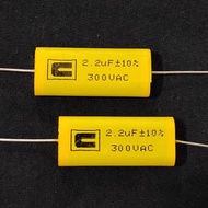 2 biji 2.2uf 300v Fan Capacitor kapasitor kipas siling remote control