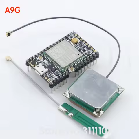 GPRS GPS Module A9G Development Board Voice SMS Communication Positioning Navigation with Antenna GS