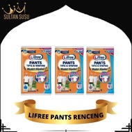 Lifree adult diapers lifree pants adult diapers adult pants diapers M/L/XL