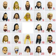 Wwe Wrestler action figure action figure Accessories Head Carving DIY Material Props