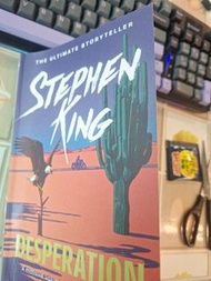 Stephen King novel --  Desperation