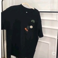 HITAM Black nike tee t-shirt