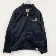古著 Carhartt 黑色寬鬆TOP，L 碼