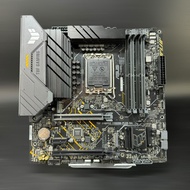 B660 @ ASUS TUF GAMING B660M-PLUS D4 💢 Intel B660 底板 12 13 14代 LGA1700 主板 主機板 MATX i3 i5 i7 i9 CPU D