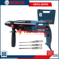 Mesin Bor Beton Tembok Rotary Hammer 26MM GBH 2-26 DRE BOSCH GBH2-26DRE