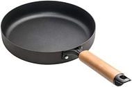 New Cast Iron Skillet Frying Pan Non-stick Wok Kitchen Frying Pot Breakfast Pan Omelette Pancake Pot Household Cooking vision