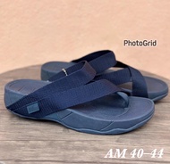 รองเท้าแตะfitflop sling ผู้ชาย ผู้หญิง [ ขาว -ดำแดง ] size:36-44 พร้อมส่ง