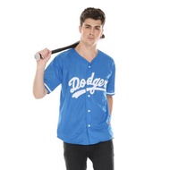 Unisex Turkish Blue Dodgers Baseball Shirt