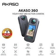 AKASO 360 Action Camera creator combo-- Free 128GB