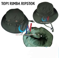 Topi rimba hijau topi rimba lapangan outdoor