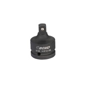 BOXO TOOLS | 3/4"F x 1/2"M Dr. Impact Adapter w/ Steel Ball Retainer
