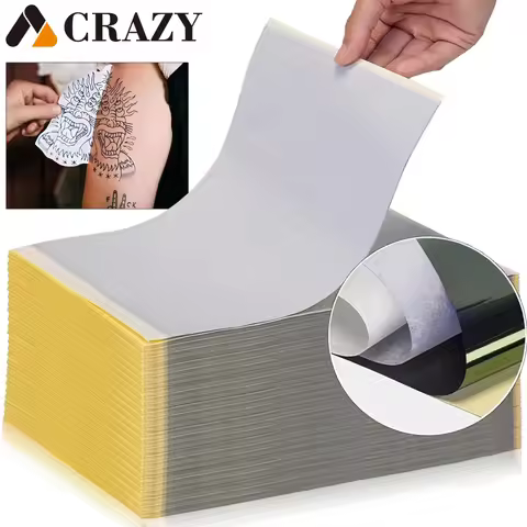 Tattoo Transfer Paper A4 Size Tattoo Thermal Printer Copier Stencil Papers Tracing Paper for Tattoo 