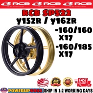 Y15ZR Y15 Y16ZR Y16 RCB SP522 522 SPORT RIM RACING BOY YAMAHA