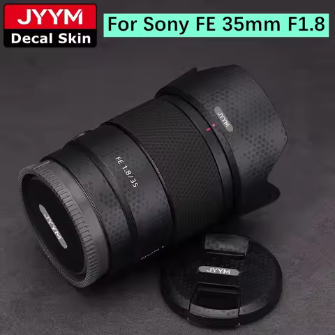 Customized Sticker For Sony FE 35mm F1.8 Decal Skin Camera Lens Vinyl Wrap Film Protector Coat SEL35