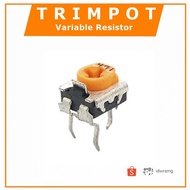 Trimpot 200K 204 VR Variable Resistor Yellow Trimpot 200 Kilo Ohm EVND8AA03B22