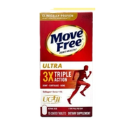 Move Free 益節紅瓶加強型迷你錠 75錠UC2