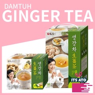[Damtuh] Korean Ginger Tea 10T, 20T / 15T, 50T - Walnut Almond Jujube Included
