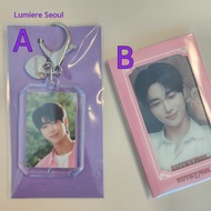 [Official] Byeon Woo Seok × EUTHYMOL  Photo Keyring / Photocard