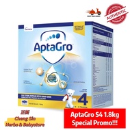 *SPECIAL PROMO* AptaGro S4 1.8kg Milk Formula EXP:06/25