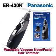 Panasonic ER-430K Washable Vacuum Nose/Facial Hair TrimmerHair Care