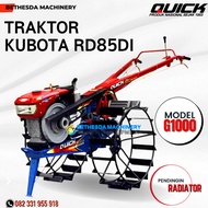 Mesin Bajak Sawah Traktor Quick G1000 G 1000 Boxer