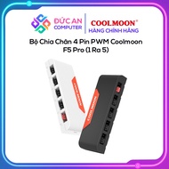 Coolmoon F5 Pro 4 Pin PWM Pin Splitter (1 To 5)