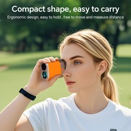 Y% Bosean Golf Range Finder Digital Range Finder 1500m Range Hunting Rangefinder with External Scree