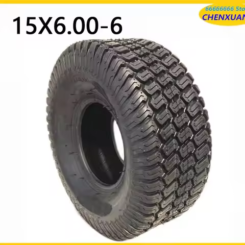 15X6-6 inch 168CC Karting Go Kart Motorcycle Lawn & Garden 15x6.00-6 Straight Rib Wheel Rim Tire Tyr