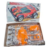 READY TERLARIS TAMIYA MINI 4WD MERK DD RUIZE NEO BURNING SUN FM CHASSIS