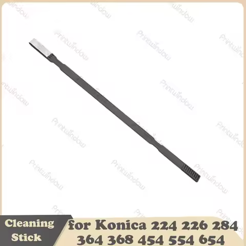 Laser Unit Cleaning Rod with Sponge Brush for Konica Minolta Bizhub 224 226 284 364 368 454 554 654 