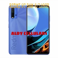 HP XIAOMI REDMI 9T RAM 6 GB INTERNAL 128 GB GARANSI RESMI