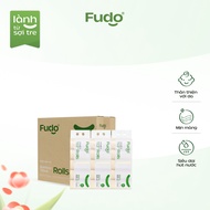Thùng Giấy Cuộn Không Lõi ║ Fudo Bamboo® ║ TISSUEROLLS™