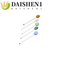 DAISHEN1 Teaspoon Espresso Stirring Tool Transparent Kitchen Scoop