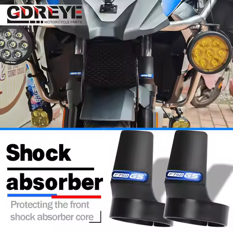 Motorcycle Front Fork Guard Shock Absorbing Protective Shell Cover For BMW f 750 gs F750GS F750 GS f