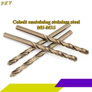 Drill Bit Straight Shank Twist Drill High Speed Steel Hand Electric Drill Superhard Alloy Drill Bit 