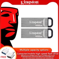 Kingston metal waterproof flash drive 128GB 16GB 32GB 64GB pen drive 256GB 512GB 1TB 2TB USB memory stick compatible with mobile phones computers