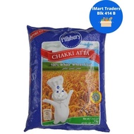 Pillsbury Chakki Atta Whole Wheat Flour 1kg