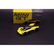 [Orphan] 1/64 MINIGT No. 744 Aston Martin Valkyrie Brand New Ready Stock Alloy Car Model Picture Sol