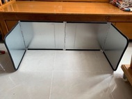 防油板 擋油板(大碼)煤氣爐 油煙擋板 防水防油板 廚房用品Grease shield Kitchen Gas Stove Oil Baffle (L size)
