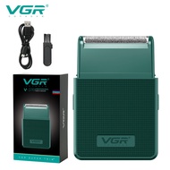 VGR V-376 Cross border New Electric Car Shaver USB Charging Portable Home Men's Reciprocating Shaver