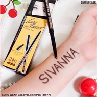 SIVANNA COLORS LONG WEAR GEL EYEliner Pen HF777 - 13503