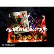 Budget chocolate gift box