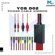 YCS D02 ANDROID POWER CABLE ANDROID POWER SUPPLY CABLE/